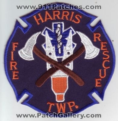 Harris Township Fire Rescue (Indiana)
Thanks to Dave Slade for this scan.
Keywords: twp