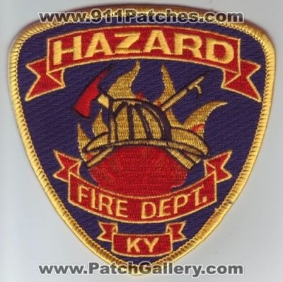 Hazard Fire Department (Kentucky)
Thanks to Dave Slade for this scan.
Keywords: dept