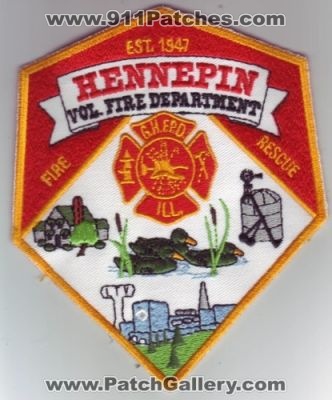 Hennepin Volunteer Fire Department (Illinois)
Thanks to Dave Slade for this scan.
Keywords: rescue g.h.f.p.d. ghfpd