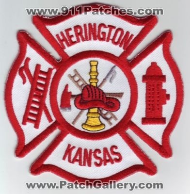 Herington Fire (Kansas)
Thanks to Dave Slade for this scan.
