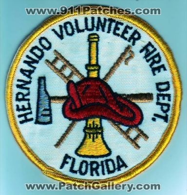 Hernando Volunteer Fire Department (Florida)
Thanks to Dave Slade for this scan.
Keywords: dept