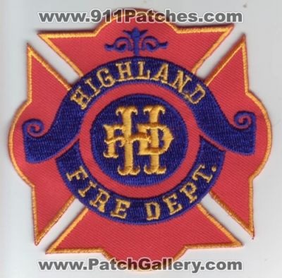 Highland Fire Department (Indiana)
Thanks to Dave Slade for this scan.
Keywords: dept
