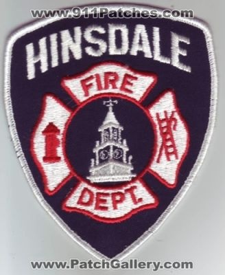 Hinsdale Fire Department (Illinois)
Thanks to Dave Slade for this scan.
Keywords: dept