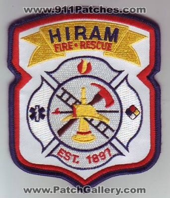 Hiram Fire Rescue (Ohio)
Thanks to Dave Slade for this scan.
