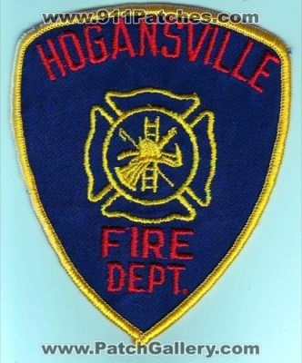 Hogansville Fire Department (Georgia)
Thanks to Dave Slade for this scan.
Keywords: dept