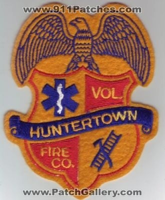 Huntertown Volunteer Fire Company (Indiana)
Thanks to Dave Slade for this scan.

