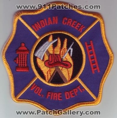 Indian Creek Volunteer Fire Department (Indiana)
Thanks to Dave Slade for this scan.
Keywords: dept