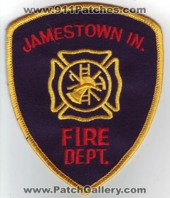 Jamestown Fire Department (Indiana)
Thanks to Dave Slade for this scan.
Keywords: dept