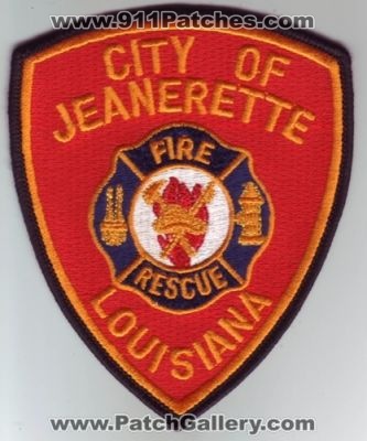 Jeanerette Fire Rescue (Louisiana)
Thanks to Dave Slade for this scan.
Keywords: city of