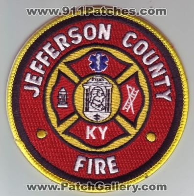 Jefferson County Fire (Kentucky)
Thanks to Dave Slade for this scan.
