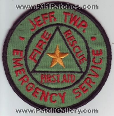 Jefferson Township Emergency Service (Indiana)
Thanks to Dave Slade for this scan.
Keywords: twp fire rescue first aid