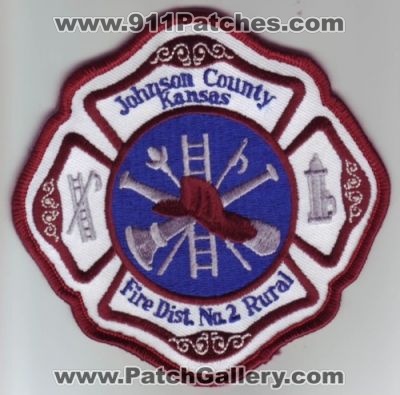 Johnson County Fire District Number 2 Rural (Kansas)
Thanks to Dave Slade for this scan.
Keywords: no #