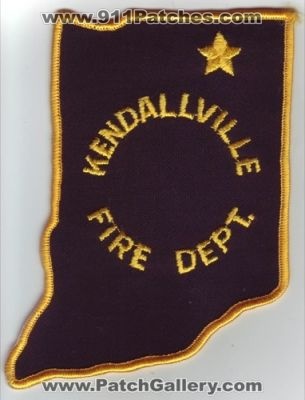Kendallville Fire Department (Indiana)
Thanks to Dave Slade for this scan.
Keywords: dept
