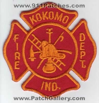 Kokomo Fire Department (Indiana)
Thanks to Dave Slade for this scan.
Keywords: dept