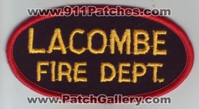 Lacombe Fire Department (Louisiana)
Thanks to Dave Slade for this scan.
Keywords: dept