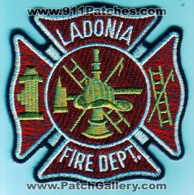 Ladonia Fire Department (Alabama)
Thanks to Dave Slade for this scan.
Keywords: dept