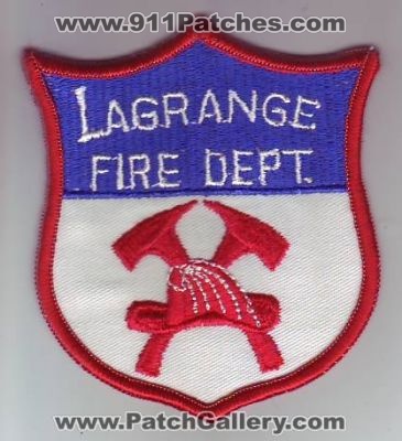 Lagrange Fire Department (Ohio)
Thanks to Dave Slade for this scan.
Keywords: dept