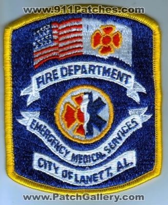 Lanett Fire Department (Alabama)
Thanks to Dave Slade for this scan.
Keywords: emergency medical services ems city of