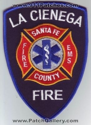 La Cienega Fire (New Mexico)
Thanks to Dave Slade for this scan.
County: Santa Fe
Keywords: ems