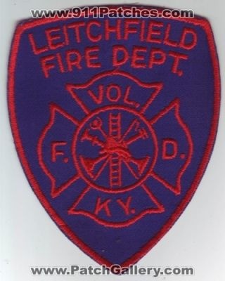 Leitchfield Volunteer Fire Department (Kentucky)
Thanks to Dave Slade for this scan.
Keywords: dept f.d. fd