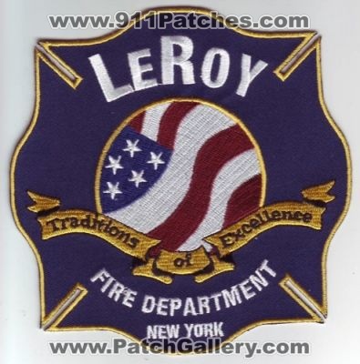 LeRoy Fire Department (New York)
Thanks to Dave Slade for this scan.
