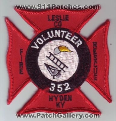 Leslie County Volunteer Fire Rescue (Kentucky)
Thanks to Dave Slade for this scan.
Keywords: 352