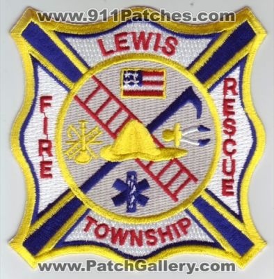 Lewis Township Fire Rescue (Indiana)
Thanks to Dave Slade for this scan.
