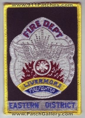 Livermore Fire Department Firefighter Eastern District (Kentucky)
Thanks to Dave Slade for this scan.
Keywords: dept