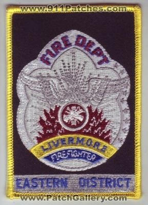 Livermore Fire Department Firefighter Eastern District (Kentucky)
Thanks to Dave Slade for this scan.
Keywords: dept