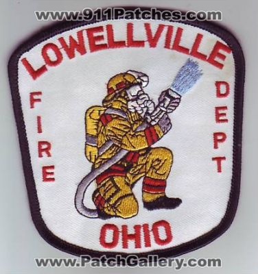 Lowellville Fire Department (Ohio)
Thanks to Dave Slade for this scan.
Keywords: dept