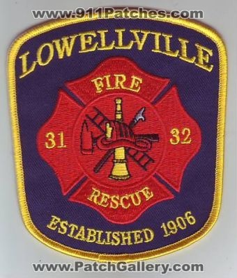 Lowellville Fire Rescue (Ohio)
Thanks to Dave Slade for this scan.
