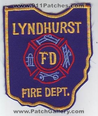 Lyndhurst Fire Department (Ohio)
Thanks to Dave Slade for this scan.
Keywords: dept fd