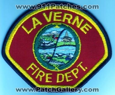 La Verne Fire Department (California)
Thanks to Dave Slade for this scan.
Keywords: dept. laverne
