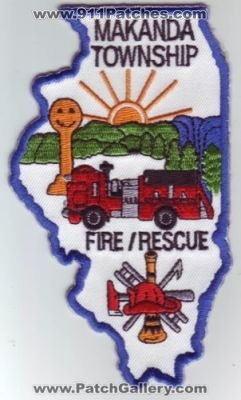Makanda Township Fire Rescue (Illinois)
Thanks to Dave Slade for this scan.

