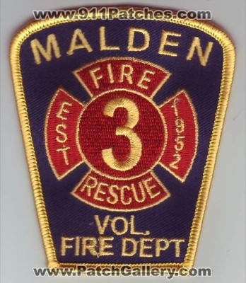 Malden Volunteer Fire Department (West Virginia)
Thanks to Dave Slade for this scan.
Keywords: dept rescue