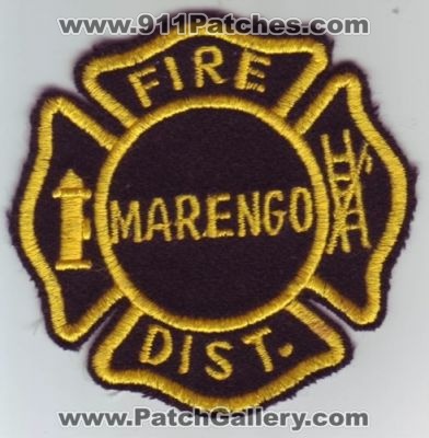 Marengo Fire District (Illinois)
Thanks to Dave Slade for this scan.

