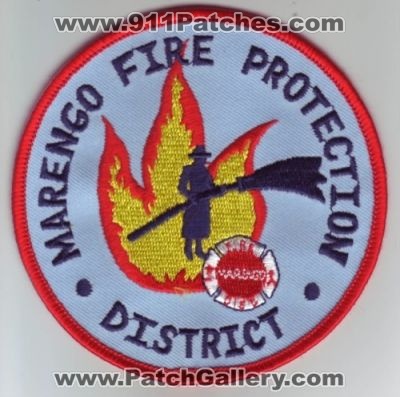 Marengo Fire Protection District (Illinois)
Thanks to Dave Slade for this scan.
