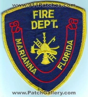 Marianna Fire Department (Florida)
Thanks to Dave Slade for this scan.
Keywords: dept