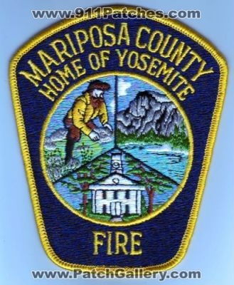Mariposa County Fire (California)
Thanks to Dave Slade for this scan.
