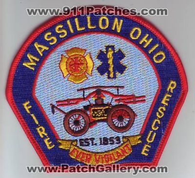 Massillon Fire Rescue (Ohio)
Thanks to Dave Slade for this scan.
