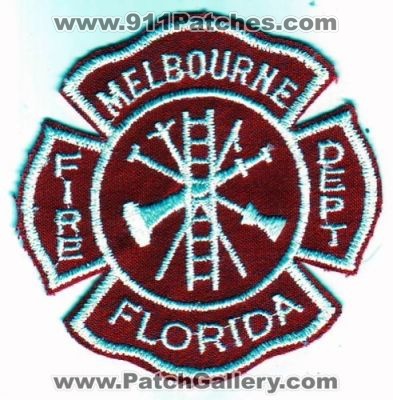 Melbourne Fire Department (Florida)
Thanks to Dave Slade for this scan.
Keywords: dept