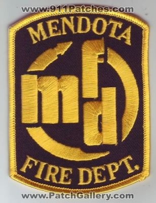 Mendota Fire Department (Illinois)
Thanks to Dave Slade for this scan.
Keywords: dept mfd