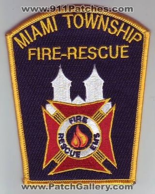 Miami Township Fire Rescue (Ohio)
Thanks to Dave Slade for this scan.
Keywords: ems