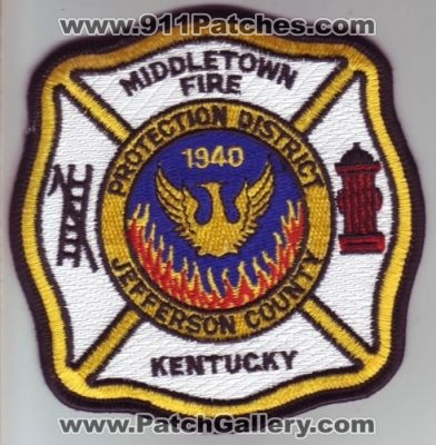 Middletown Fire Protection District (Kentucky)
Thanks to Dave Slade for this scan.
County: Jefferson

