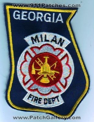Milan Fire Department (Georgia)
Thanks to Dave Slade for this scan.
Keywords: dept