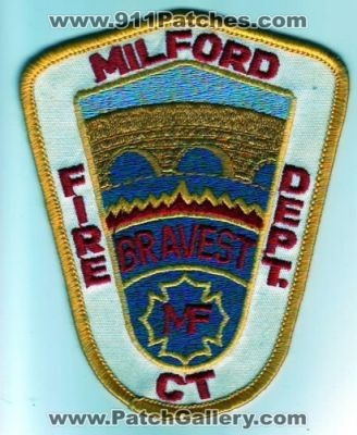 Milford Fire Department (Connecticut)
Thanks to Dave Slade for this scan.
Keywords: dept