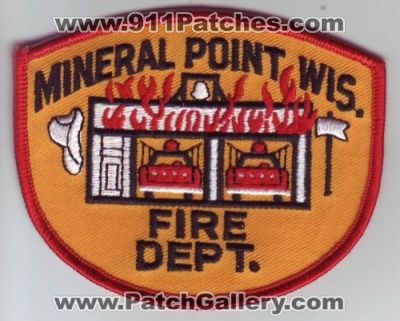 Mineral Point Fire Department (Wisconsin)
Thanks to Dave Slade for this scan.
Keywords: dept