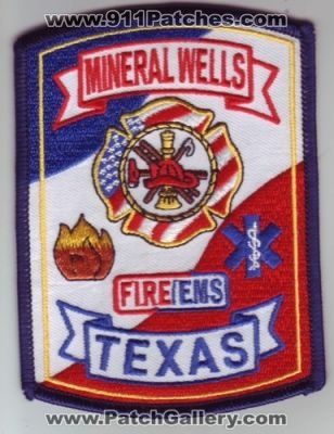 Mineral Wells Fire EMS (Texas)
Thanks to Dave Slade for this scan.
