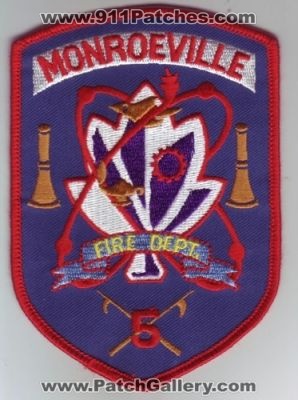 Monroeville Fire Department (Pennsylvania)
Thanks to Dave Slade for this scan.
Keywords: dept 5