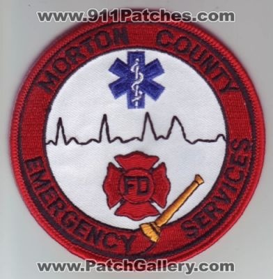 Morton County Fire Department Emergency Services (Kansas)
Thanks to Dave Slade for this scan.
Keywords: fd